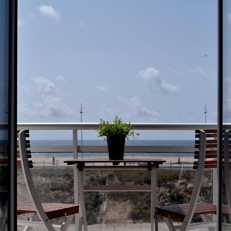 Apartamento T2 Vista Mar Назаре Экстерьер фото