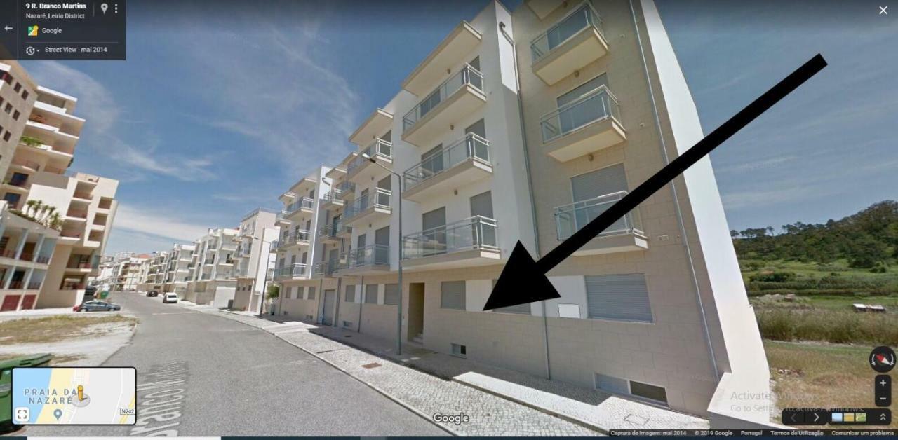 Apartamento T2 Vista Mar Назаре Экстерьер фото